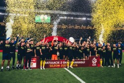 Wieczysta Kraków awans