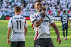 Legia Warszawa - Motor Lublin 4:0 Nsame