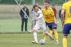 III LIGA PILKI NOZNEJ  GRUPA I LEGIA II WARSZAWA - UNIA SKIERNIEWICE MIKOLAJ KWIETNIEWSKI  KACPER KARASEK
