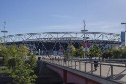 The London Stadium West Ham United