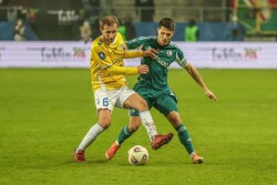 Motor Lublin - Legia Warszawa 1:1 Sergi Samper Bartosz Kapustka