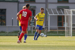 ARKA GDYNIA - HAPOEL TEL AWIW MICHAL MARCJANIK