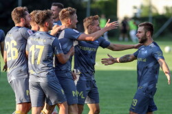 EWINNER II LIGA  POGON GRODZISK MAZOWIECKI - STAL RZECZOW LUKASZ GORA  DAWID OLEJARKA  BARTOSZ SNOPCZYNSKI  RADOSC  PATRYK MALECKI