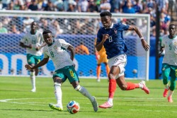 Aurelien Tchouameni Lamine Camara