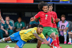 Ayyoub Bouaddi Bruno Guimaraes
