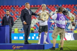SUPERPUCHAR POLSKI  RAKOW CZESTOCHOA - LEGIA WARSZAWA CEZARY KULESZA  JOSUE