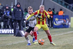 Legia Warszawa - Korona Kielce 1:2 Dawid Błanik Patryk Kun