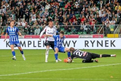 Legia Warszawa - Górnik Zabrze 1:1 Szcześniak
