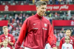 Polska - Turcja 2:1 Robert Lewandowski
