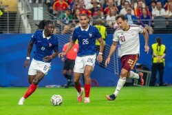 Manu Kone Maxence Lacroix Mikel Oyarzabal