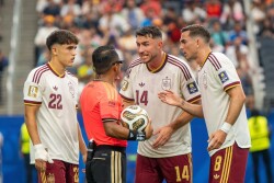 Aymeric Laporte Pau Cubarsi Fabian Ruiz
