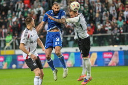 Legia Warszawa - Lech Poznań 0:0 Ishak