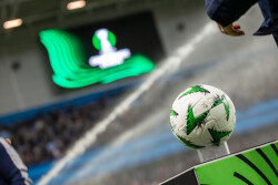 IF Djurgarden - Legia Warszawa 3:1 piłka piłki Liga Konferencji