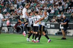 Legia Warszawa - Radomiak Radom 5:0