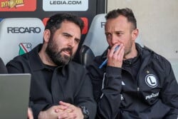 Legia Warszawa - Stal Mielec 2:2 Goncalo Feio Emanuel Ribeiro