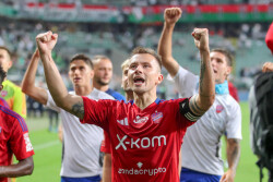 Fran Tudor Legia Warszawa - Raków Częstochowa 0:1