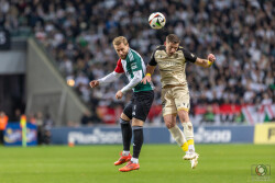 Legia - Widzew 2:1 Rafał Augustyniak Imad Rondić