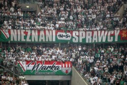 Nieznani Sprawcy kibice Legii