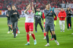 Rafał Gikiewicz Widzew Łódź - Legia Warszawa 1:0