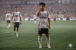 Legia Warszawa - GKS Katowice 3:1 Ryoya Morishita