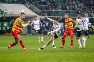 Legia Warszawa - Jagiellonia Białystok 3:1 Jarosław Kubicki