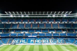 Stadion Realu Madryt - Santiago Bernabeu