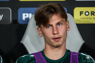 Legia Warszawa - GKS Katowice 3:1 Jan Ziółkowski