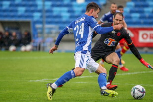 PKO EKSTRAKLASA  WISLA PLOCK - JAGIELLONIA BIALYSTOK MARKO KOLAR  PAVELS STEINBORS