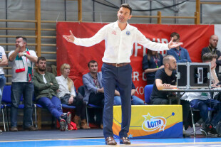 ENERGA BASKET LIGA LEGIA WARSZAWA - ANWIL WLOCLAWEK IGOR MILICIC