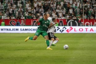 PKO EKSTRAKLASA  8 KOLEJKA  LEGIA WARSZAWA - RADOMIAK RADOM MAURIDES  JOSUE