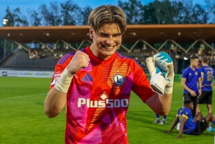 Jakub Zieliński KS CK Troszyn – Legia Warszawa 1:3