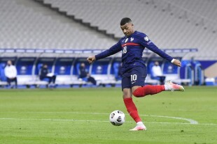 Kylian Mbappe
