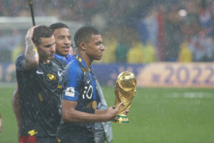 Kylian Mbappe