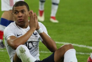 Kylian Mbappe