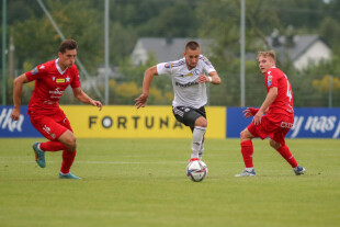 FORTUNA PUCHAR POLSKI I RUNDA LEGIA II WARSZAWA - WISLA KRAKOW MICHAL ZYRO  FILIP LASKOWSKI  KACPER DUDA