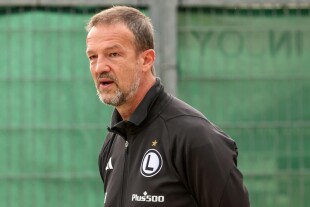 Pierwszy trening Legii w Austrii Fredi Bobić