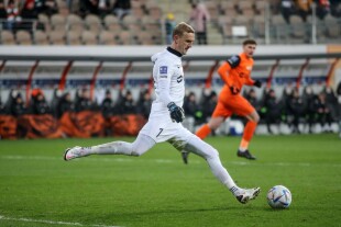 19. KOLEJKA PKO EKSTRAKLASY  ZAGLEBIE LUBIN - LEGIA WARSZAWA  WARSAW JASMIN BURIC