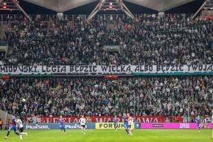 Legia Warszawa - Piast Gliwice 0:1