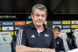 Legia Warszawa - Lechia Gdańsk John Carver
