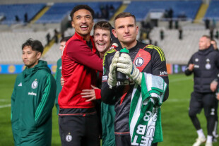 Omonia Nikozja - Legia Warszawa 0:3 Marcel Mendes-Dudziński Marc Gual Gabriel Kobylak