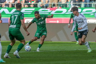 34. KOLEJKA  PKO EKSTRAKLASY  LEGIA WARSZAWA - SLASK WROCLAW MATIAS LEIVA NAHUEL  IGOR STRZALEK