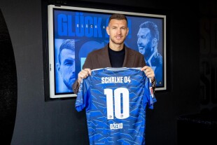 Edin Dżeko Dzeko