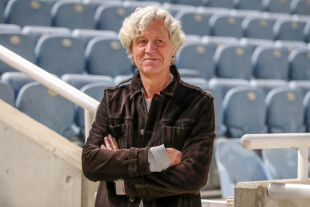 Dariusz Mioduski Legioniści trenowali na stadionie Omonii