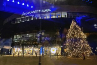 Leicester City stadion King Power