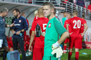 PUCHAR SYRENKI POLSKA U-17 - ANGLIA U-17 POLAND  ENGLAND KRZYSZTOF BAKOWSKI