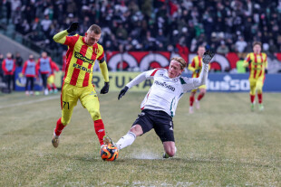 Legia Warszawa - Korona Kielce 1:2 Wiktor Długosz Pankov