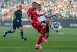 PKO EKSTRAKLASA  LEGIA WARSZAWA - WIDZEW LODZ JOTDI SANCHEZ  BARTOSZ SLISZ