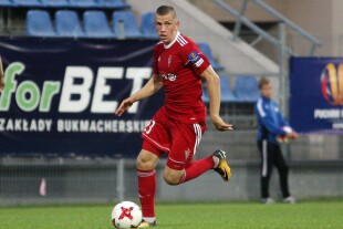 PUCHAR POLSKI  1-16 FINALU SOKOL OSTRODA - GORNIK ZABRZE RAFAL WOLSZTYNSKI