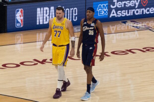 Nae'Qwan Tomlin Luka Doncic