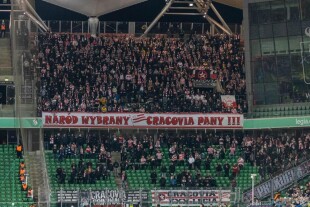 Legia Warszawa - Cracovia 1:0